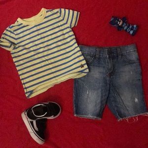 2T jean shorts